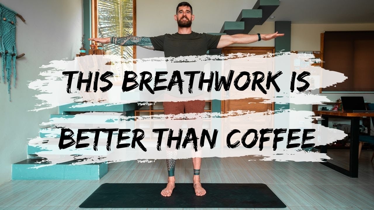 Better than Coffee?! One Minute Exercise to Energize!