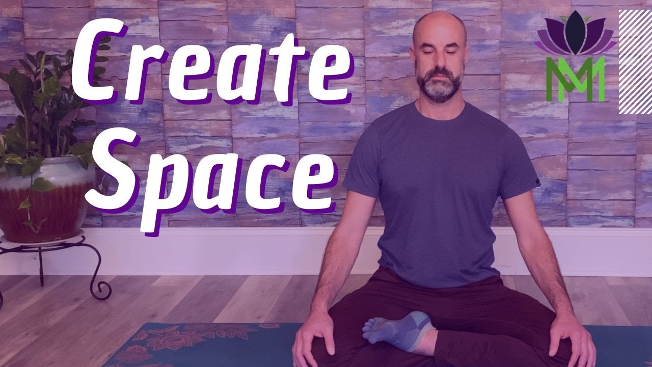 🔴 Gentle Movement, Breath, and Meditation to Create Space in the Body and Mind | Mindful Movement