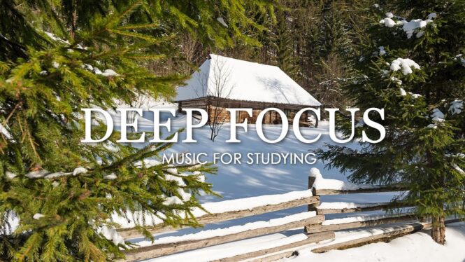 Deep Focus Music To Improve Concentration - 12 Hours of Ambient Study Music to Concentrate #324