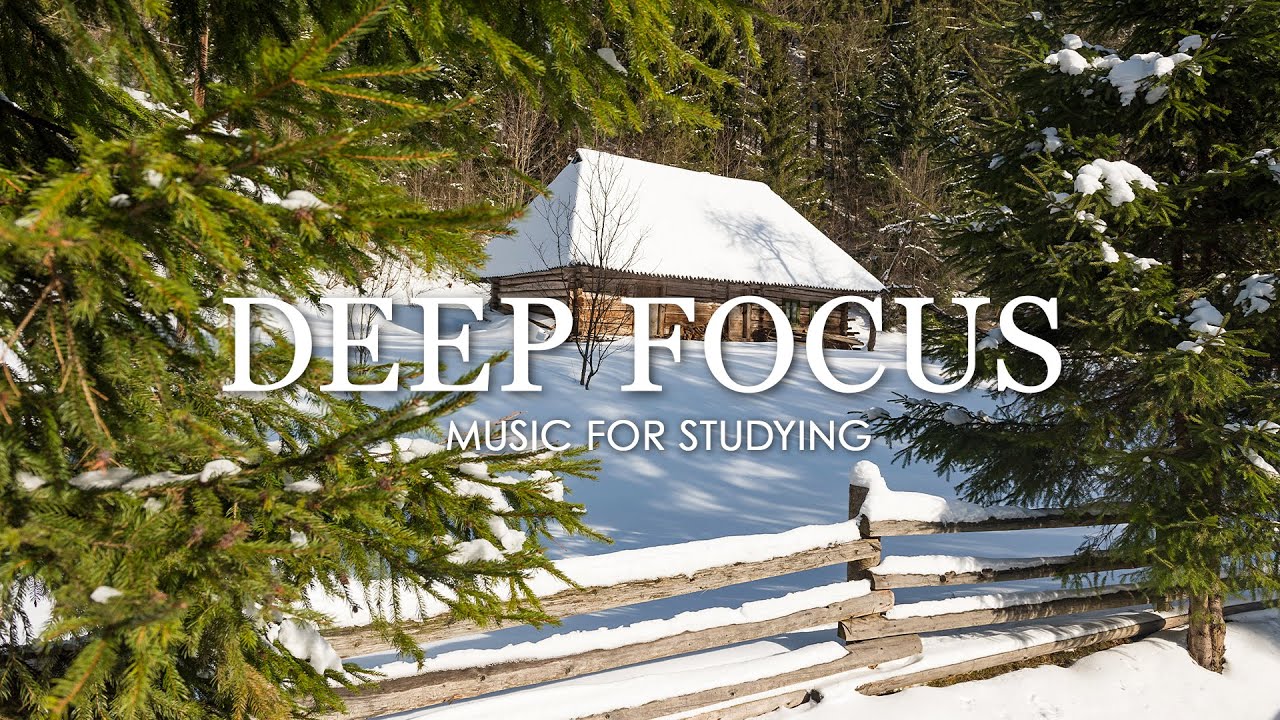 Deep Focus Music To Improve Concentration - 12 Hours of Ambient Study Music to Concentrate #324