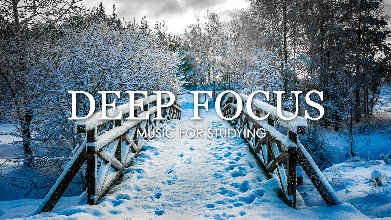 Deep Focus Music To Improve Concentration - 12 Hours of Ambient Study Music to Concentrate #325