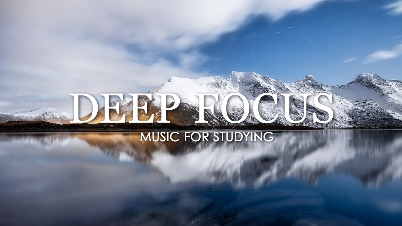 Deep Focus Music To Improve Concentration - 12 Hours of Ambient Study Music to Concentrate #328