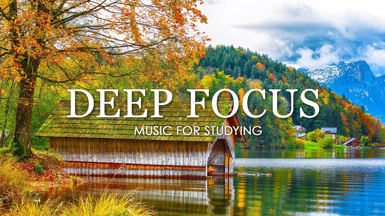 Deep Focus Music To Improve Concentration - 12 Hours of Ambient Study Music to Concentrate #329