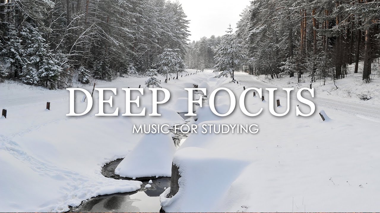 Deep Focus Music To Improve Concentration - 12 Hours of Ambient Study Music to Concentrate #333