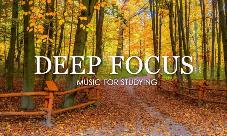 Deep Focus Music To Improve Concentration - 12 Hours of Ambient Study Music to Concentrate #337
