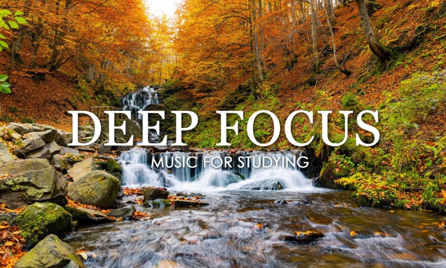 Deep Focus Music To Improve Concentration - 12 Hours of Ambient Study Music to Concentrate #343