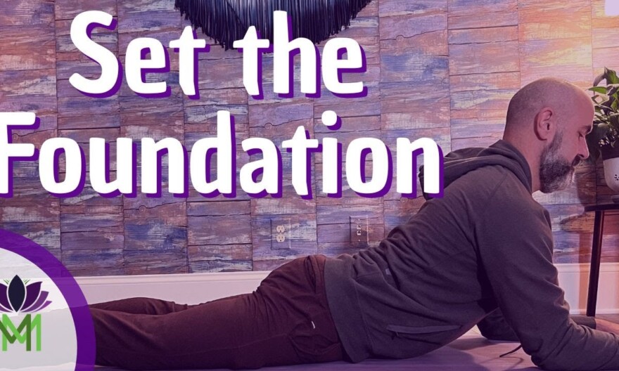 🔴 Set the Foundation Gentle Morning Movement Practice with Les | Mindful Movement