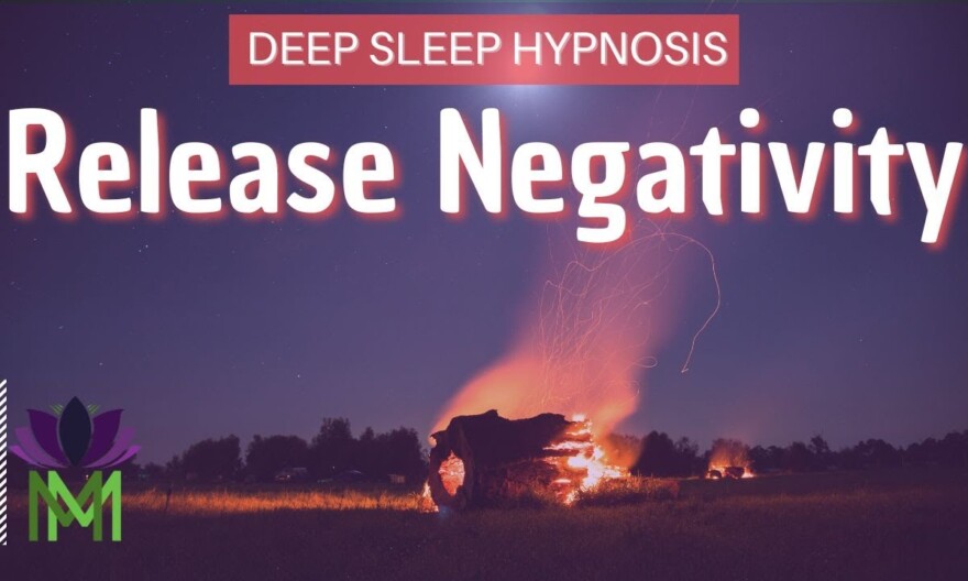 Release Negativity and Move into Acceptance | Deep Sleep Hypnosis Meditation | Mindful Movement