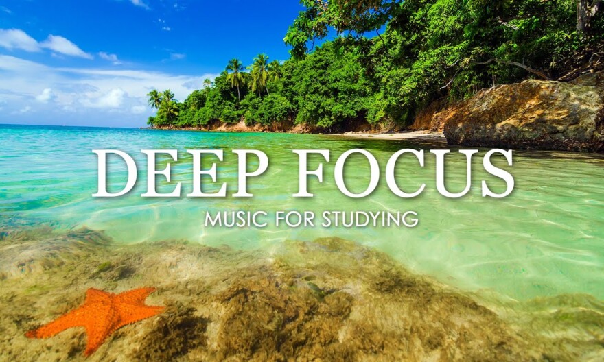 Deep Focus Music To Improve Concentration - 12 Hours of Ambient Study Music to Concentrate #347