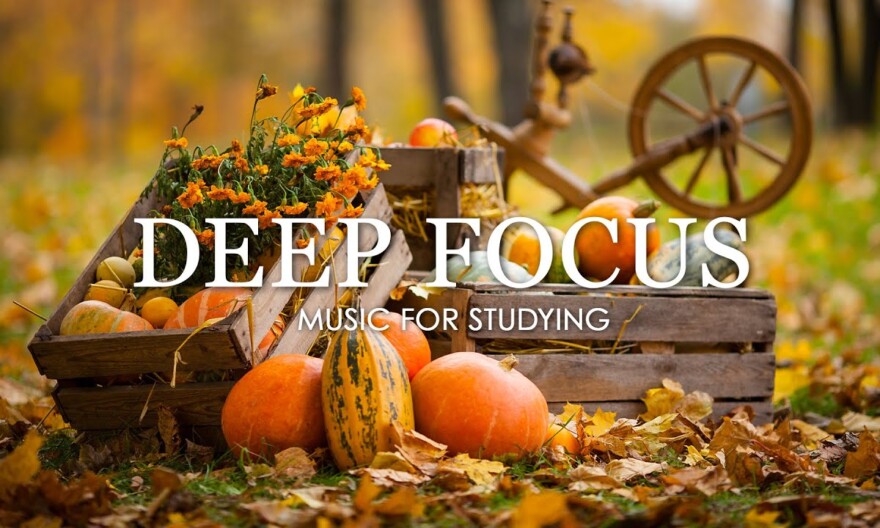 Deep Focus Music To Improve Concentration - 12 Hours of Ambient Study Music to Concentrate #350