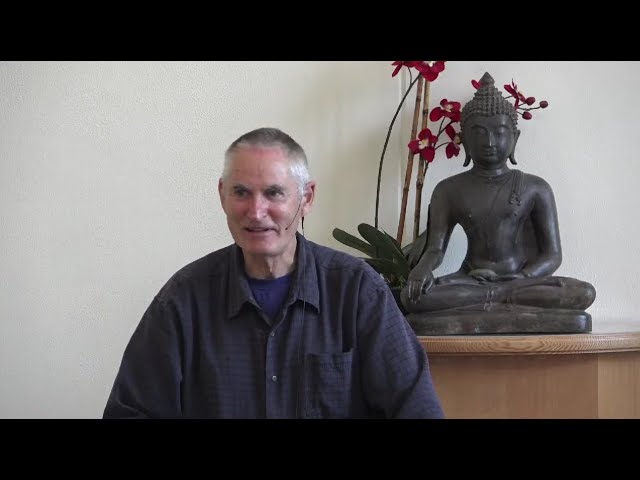7:00 a.m. Guided Meditation; 7:30 Dharma Talk with Gil Fronsdal
