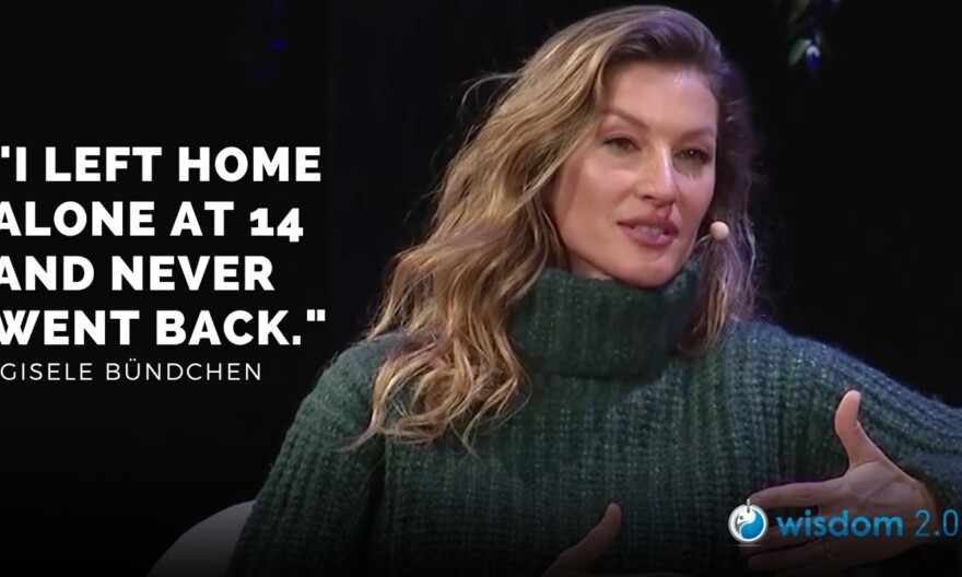 Gisele Bündchen on Leaving Home at 14 and Taking Accountability | With Anderson Cooper