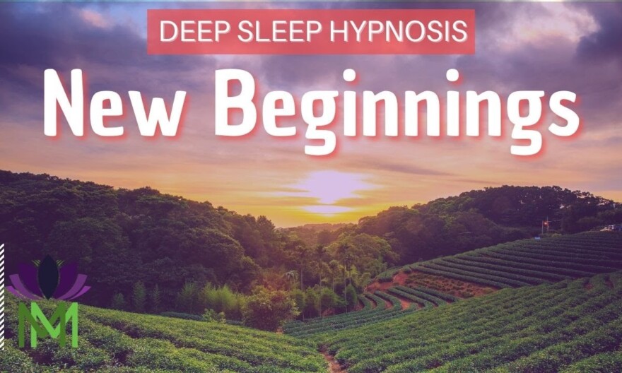 Evolve and Expand into New Beginnings Deep Sleep Hypnosis | Mindful Movement