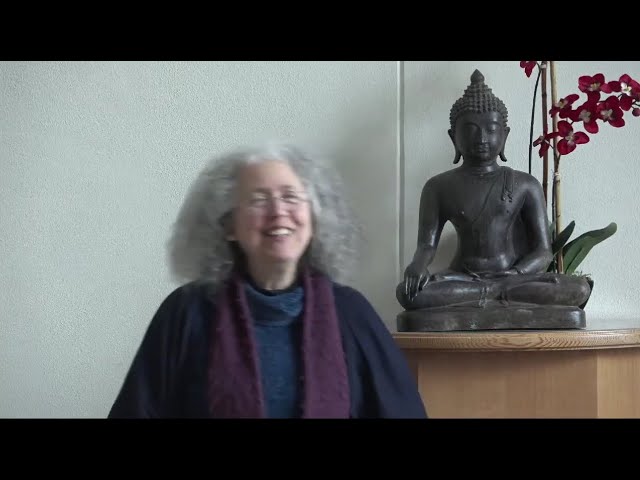 7:00 a.m. Guided Meditation; 7:30 Dharma Talk with Gil Fronsdal