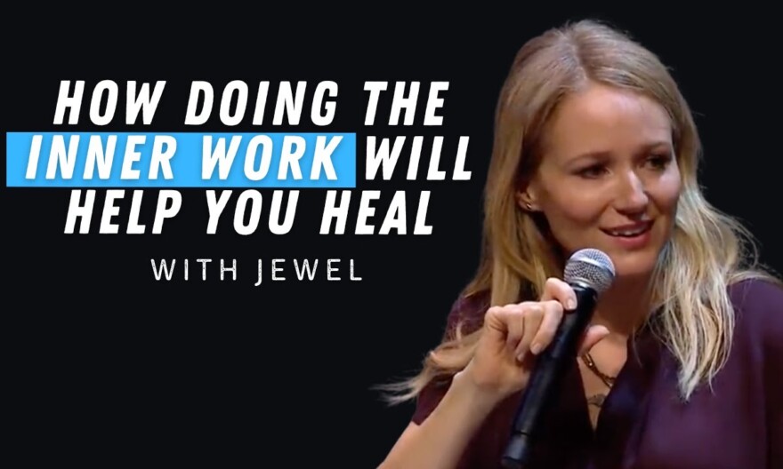How Looking Inward Is the Most Giving Act | With Jewel Kilcher and Soren Gordhamer
