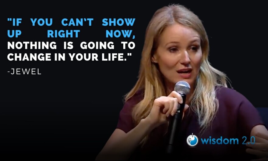 Create Meaningful Change by Stepping Into the Moment | With Jewel Kilcher and Soren Gordhamer
