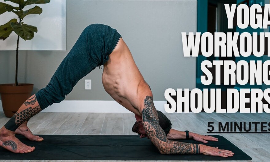 5 Minute Micro Workout for Shoulder Strength and Stability