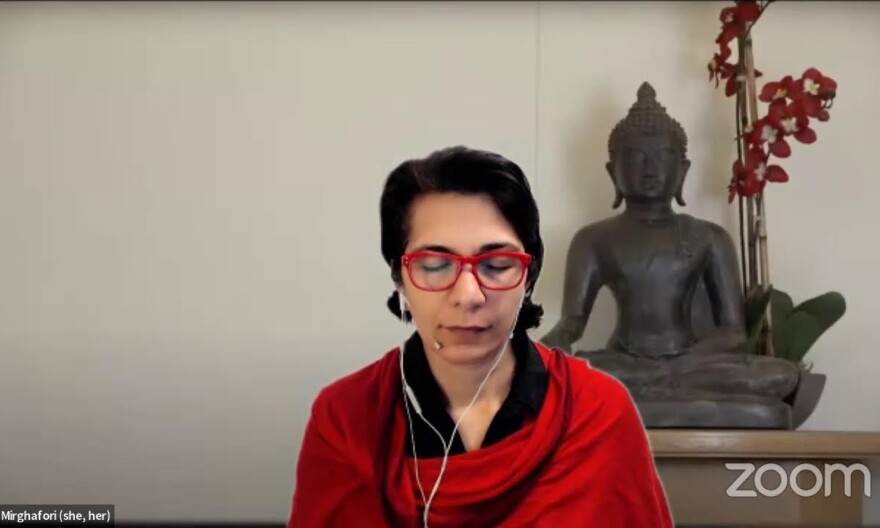 7am Meditation and Dharmette with Nikki Mirghafori