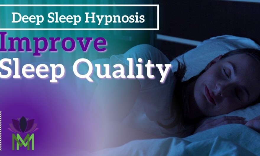 Healing and Sleep Improvement Deep Sleep Hypnosis | Mindful Movement