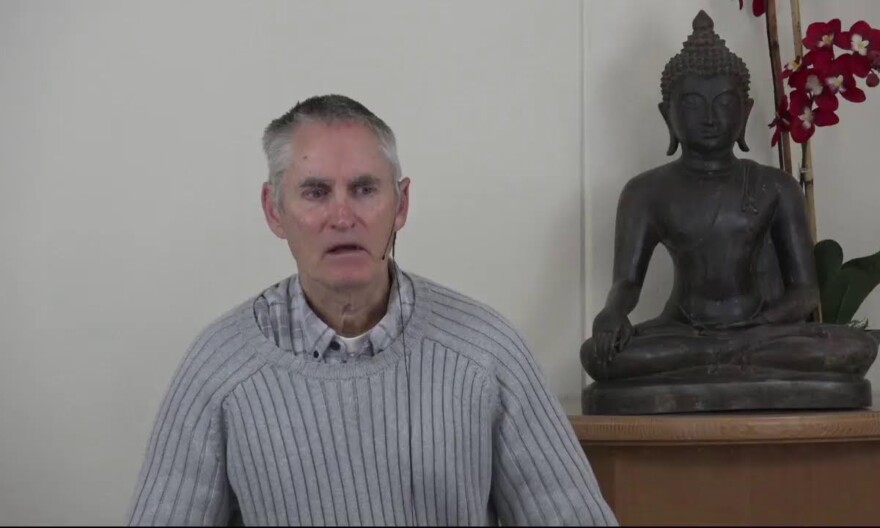 7:00 a.m. Guided Meditation; 7:30 a.m. Dharma Talk with GIl Fronsdal