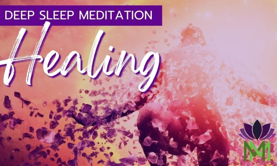Serenity: Deeply Restorative Sleep Meditation for Healing | Mindful Movement