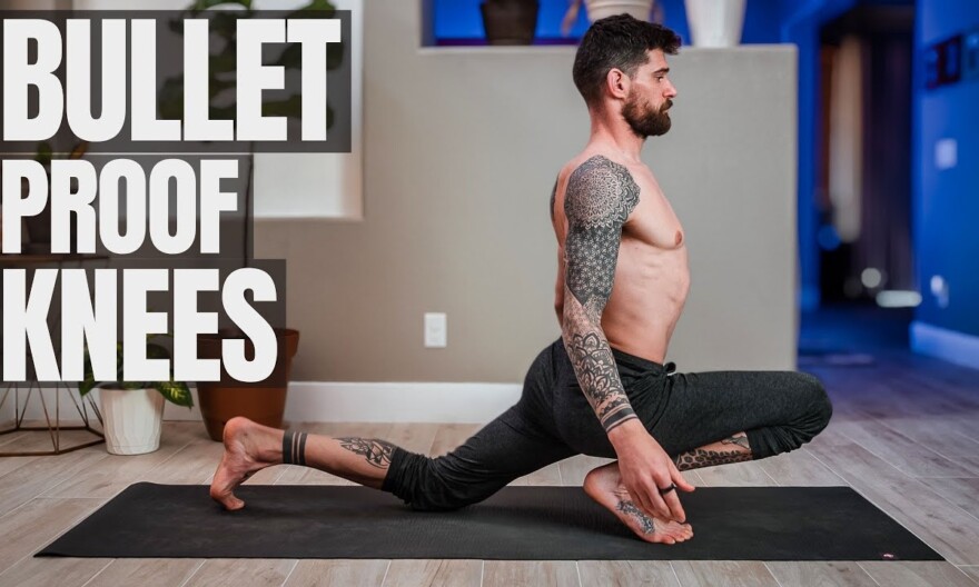 30 Minute Yoga Flow for Bulletproof Knees