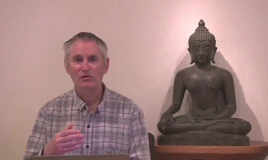 Guided Meditation:Calm Awareness; Seven Factors of Compassion( 2 of 5) Compassionate Effort