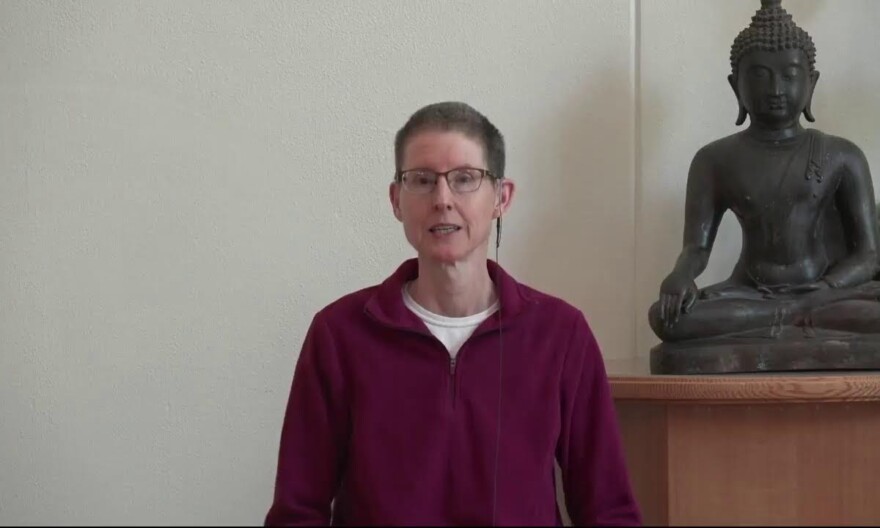 Sunday morning meditation and Dharma Talk  with Kim Allen - Reverence and Irreverence