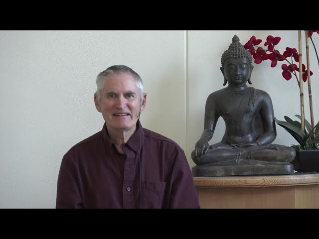 Guided Meditation: Meditation as Peace; Gil's Story (5 of 5) Starting with Vipassana