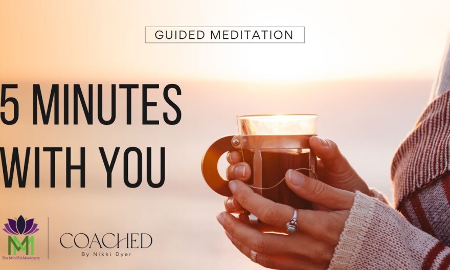 5 Minute Gratitude Meditation | Creating Abundance Through Gratitude | Mindful Movement