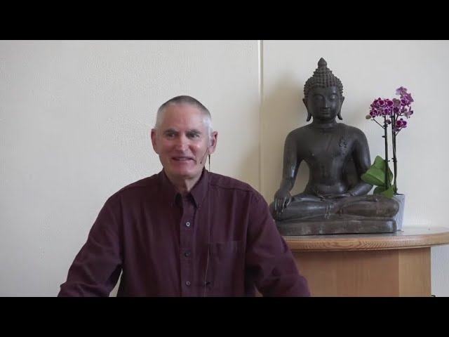 7:00 a.m. Guided Meditation; 7:30 a.m. Dharma Talk with Gil Fronsdal