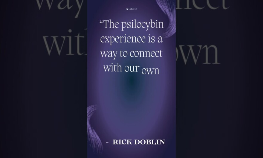 Join Rick Doblin, founder of MAPS, at Wisdom 2.0 2024: wisdom2summit.com/wisdom2024