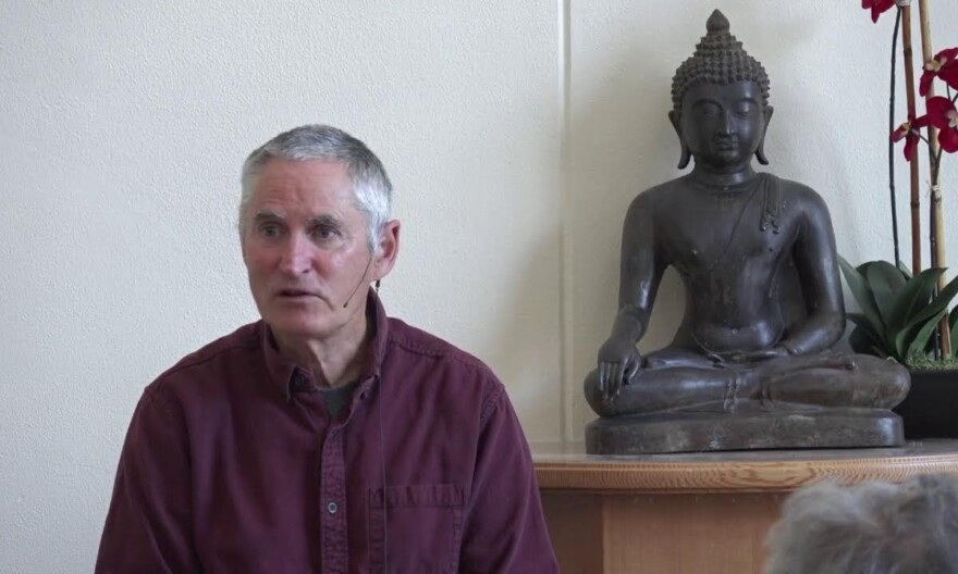 9:25 a.m. Guided Meditation; Dharma Talk with Gil Fronsdal