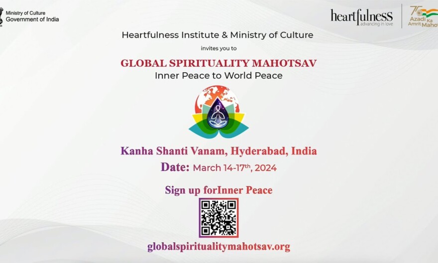 Embrace Peace at Global Spirituality Mahotsav | Kanha Shanti Vanam