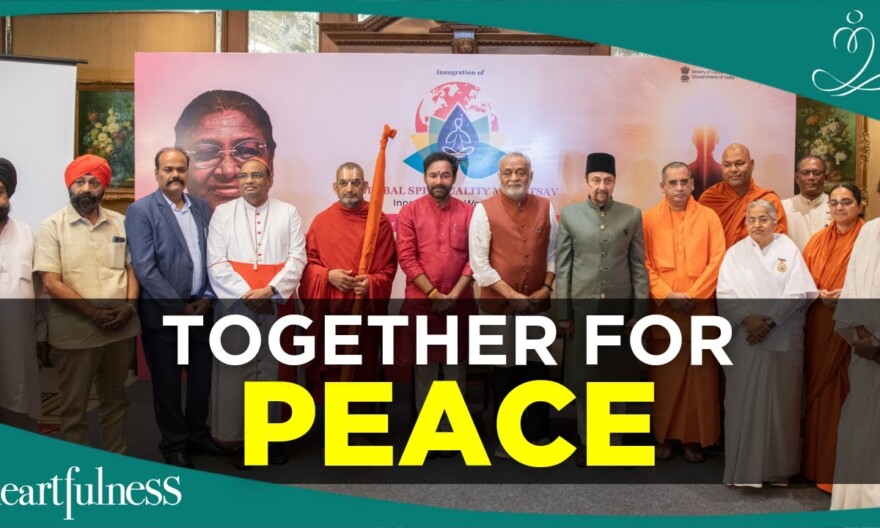 Global Spirituality Mahotsav 2024: Finding Peace Together | Kanha Shanti Vanam