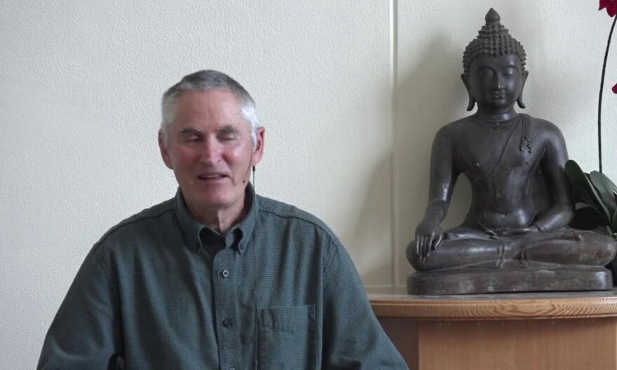 Sunday morning meditation and Dharma talk with Gil