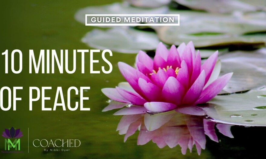 10 Minute Morning Meditation For Peace Of Mind | Mindful Movement