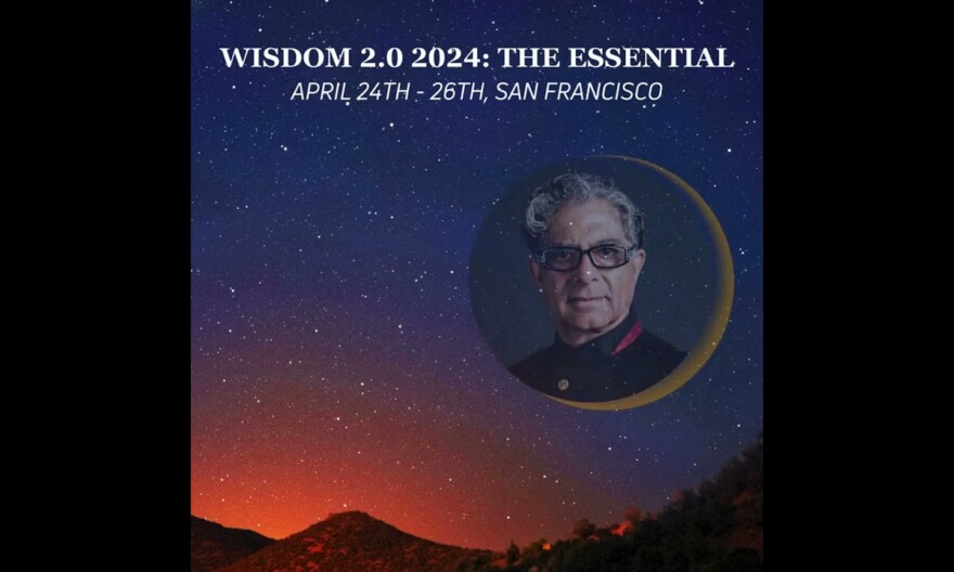 Join Deepak Chopra at Wisdom 2.0 2024: wisdom2summit.com/wisdom2024
