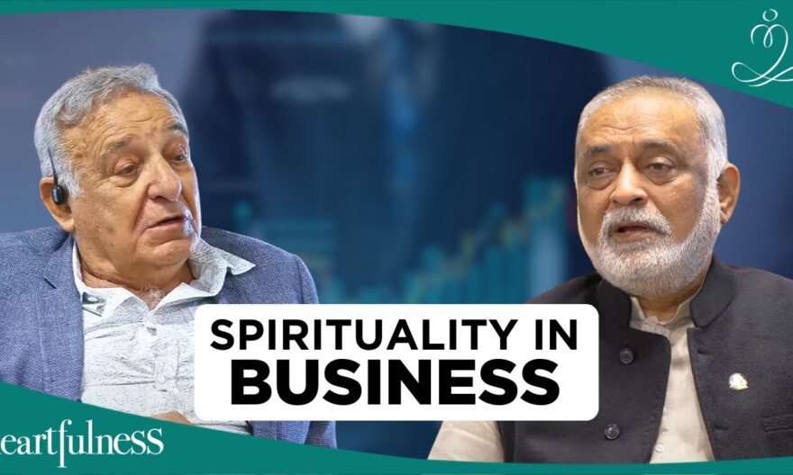 The Intersection of Spirituality and Business Success | Daaji  & Dr Ichak Adizes