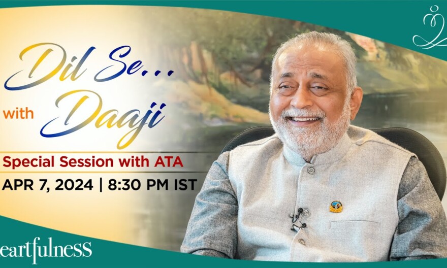 Daaji's meet with ATA members | 7 April 2024 | 8:30 PM IST | Daaji | Heartfulness | ATA