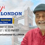 Neither Here Nor There | European Seminar | 17 May 2024 | 10.30 pm IST | 6 PM BST | Daaji | London