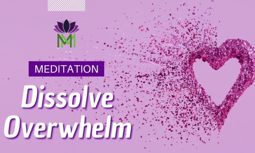 Calm in the Storm: Quick Reset Meditation for Overwhelm | Mindful Movement