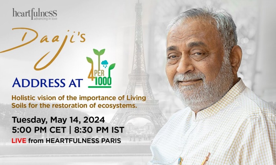 Holistic vision of the importance of Living Soils for the restoration of ecosystems | 4p1000 | Daaji