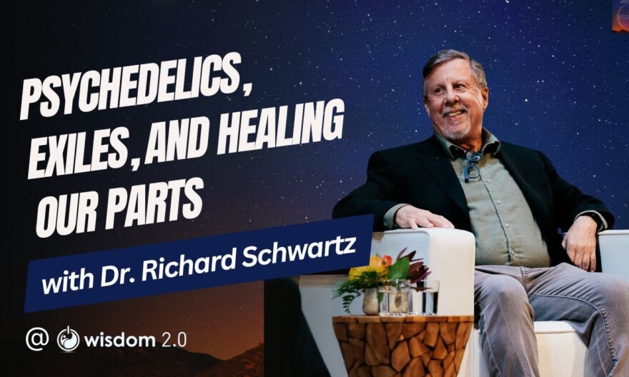 "Psychedelics, Exiles, and Healing our Parts" with Dr. Richard Schwartz