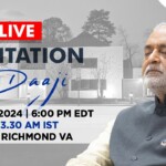 Live Meditation With Daaji | 24 June 2024 | 6 PM EDT | 3.30 AM IST | RICHMOND | US | Heartfulness