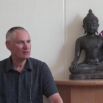 9:25 a.m. Guided Meditation and Dharma Talk with Gil Fronsdal