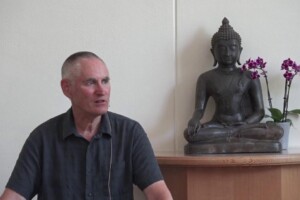 9:25 a.m. Guided Meditation and Dharma Talk with Gil Fronsdal