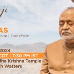 Meditation with Daaji | 16 June 2024 | 9 am CDT | 7.30 pm IST | Radha Krishna Temple | Dallas | USA