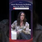 Click above to watch Alanis Morissette at Wisdom 2.0 2024