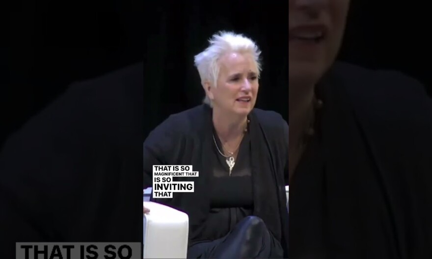 Click above to watch V (formerly Eve Ensler) at Wisdom 2.0 2024!